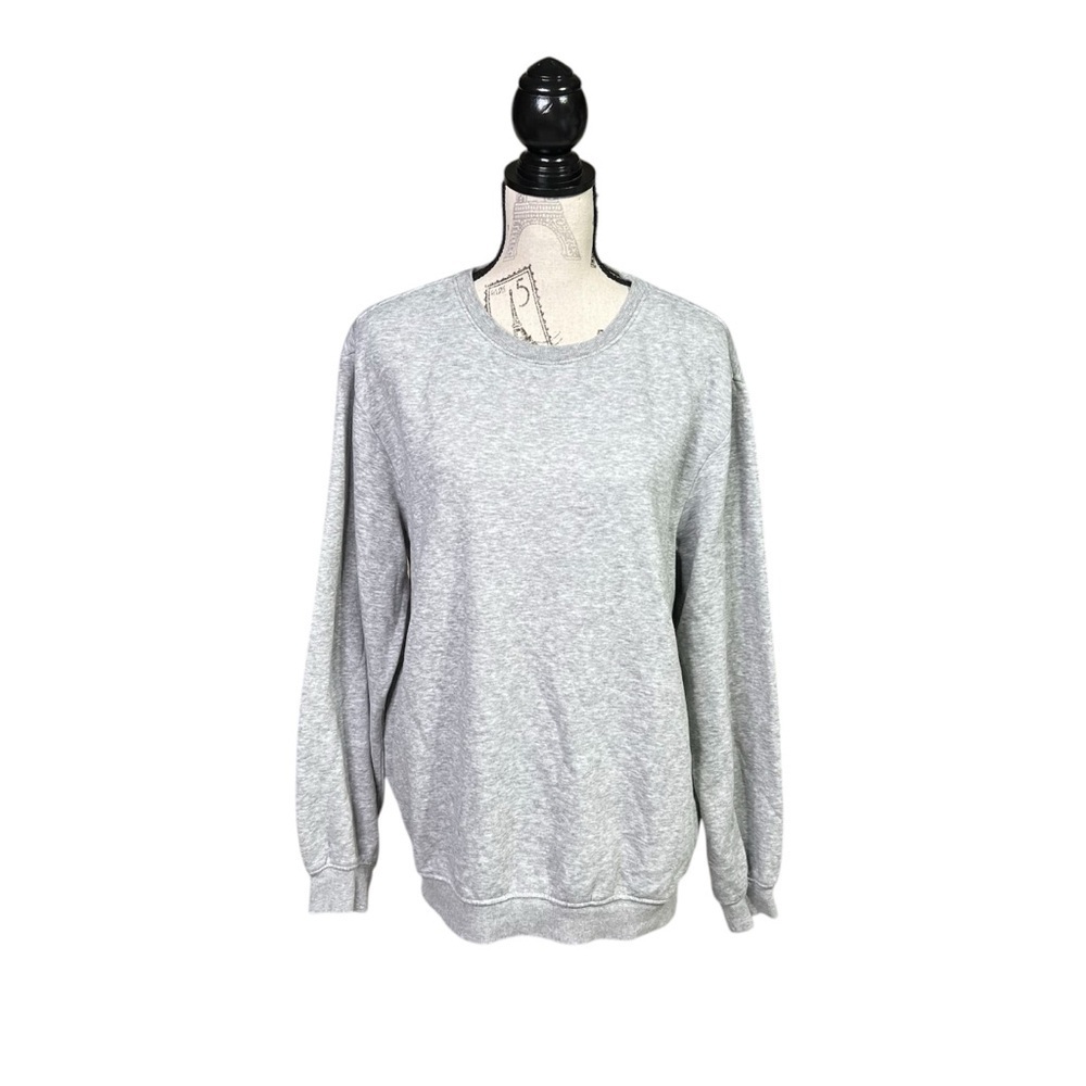H&M L Oversized Minimalist Crew‎ Neck Sweatshirt - Picture 1 of 4